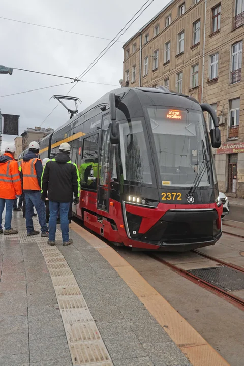 Powrót tramwajów MPK Łódź na Bałuty