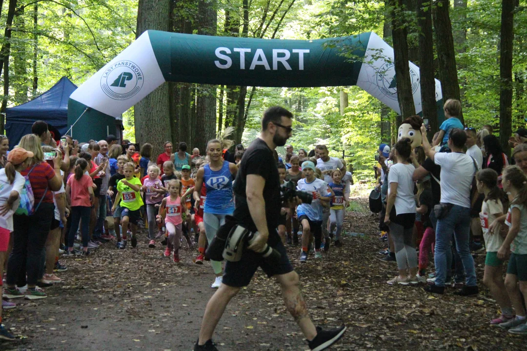 II edycja biegu Łupkowa Run