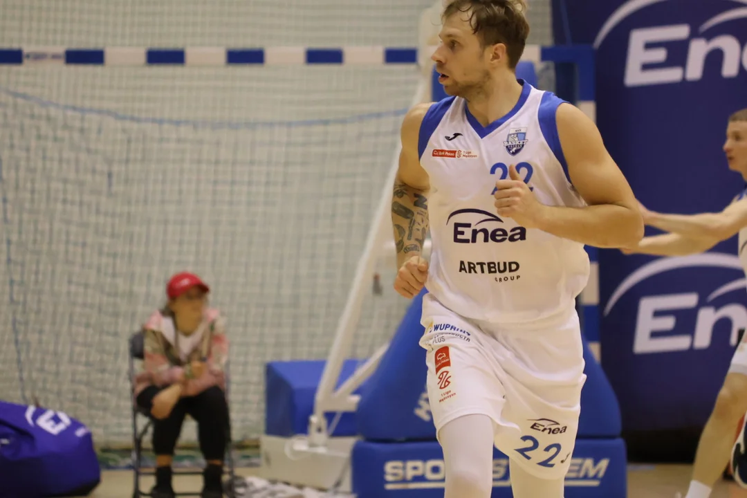 Enea Basket Poznań przegrywa na własnym parkiecie