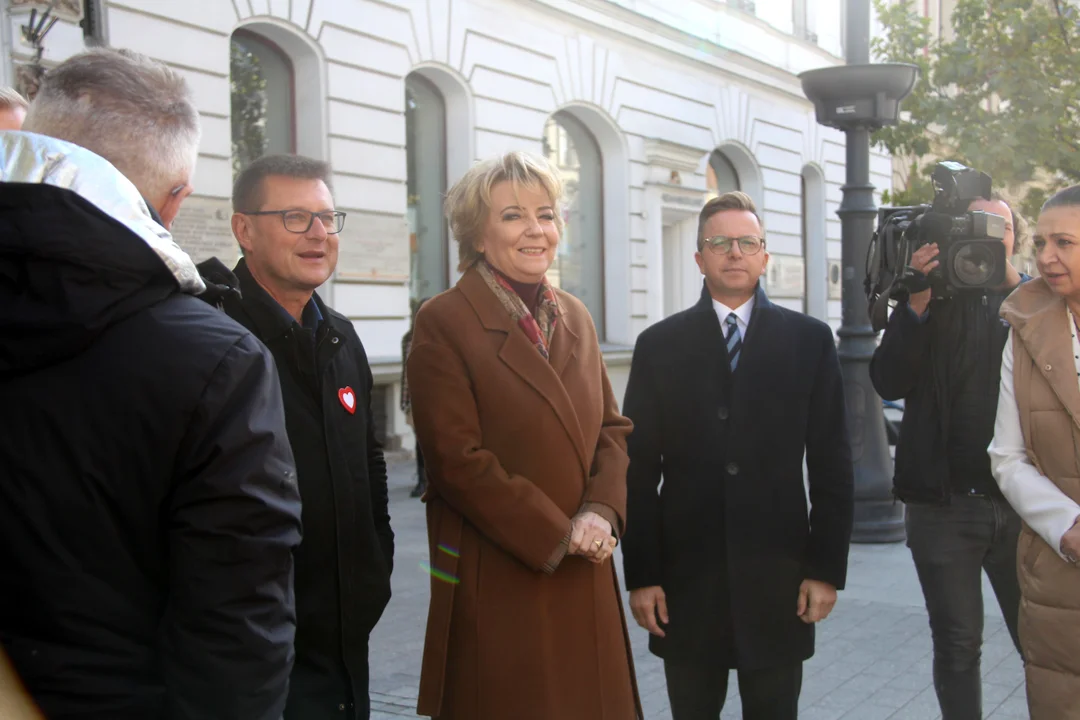 Koalicja Obywatelska Łódź - konferencja