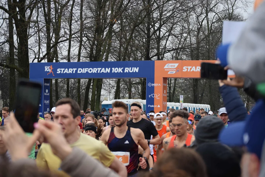 Wystartowała 11. edycja DOZ Maratonu Łódź.