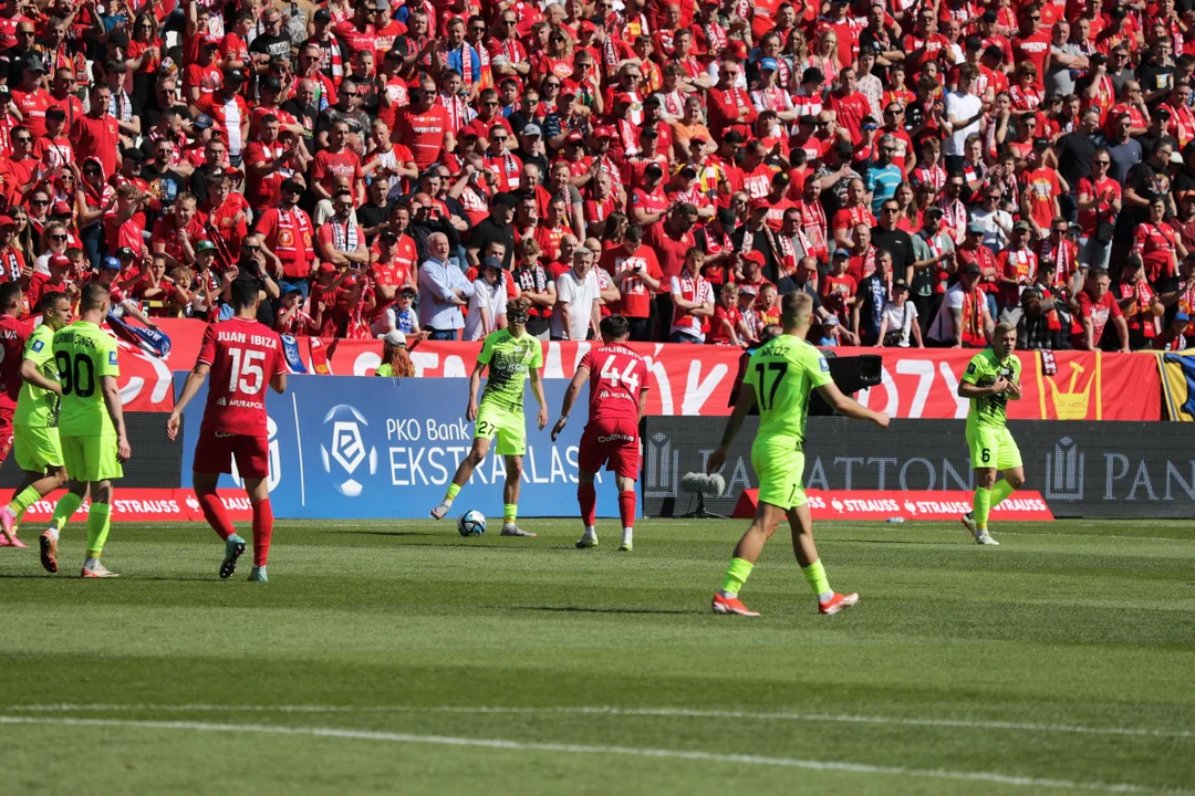 Mecz Widzew Łódź vs Zagłębie Lublin