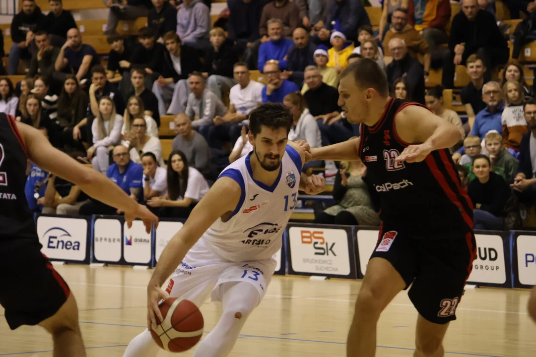 Enea Basket Poznań przegrywa na własnym parkiecie