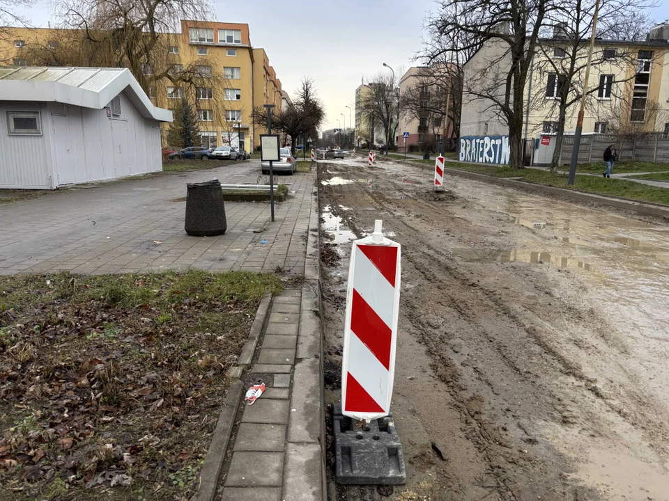 Co dalej z remontem ul. Boya-Żeleńskiego w Łodzi?