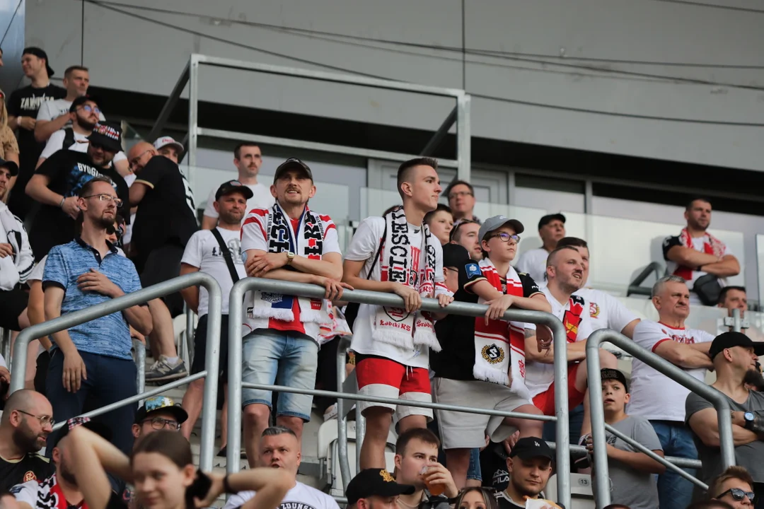 Mecz ŁKS Łódź kontra Stal Mielec