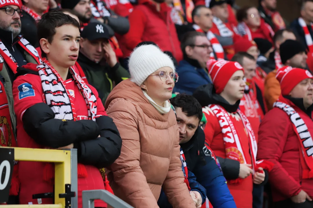 Widzew Łódź vs. Jagiellonia Białystok 11.02.2024 r.