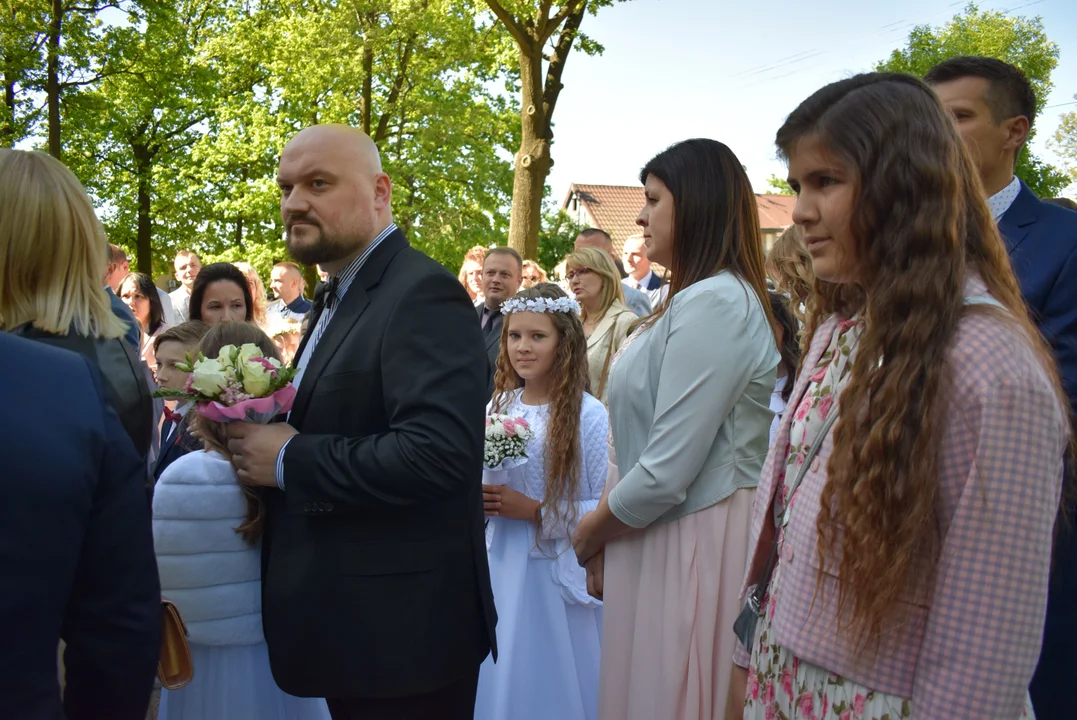 I Komunia Święta w parafii Matki Bożej Dobrej Rady w Zgierzu