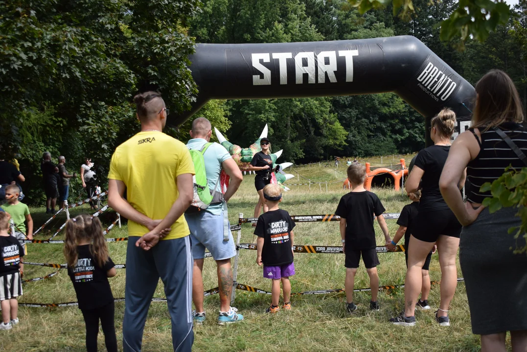 Survival Race Kids Łódź  w Parku Julianowskim