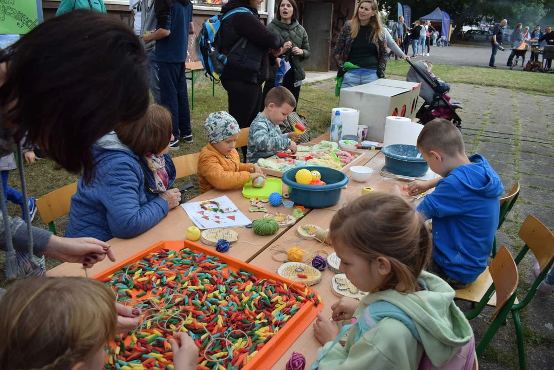 Piknik Szkolny w SP nr 166 w Łodzi