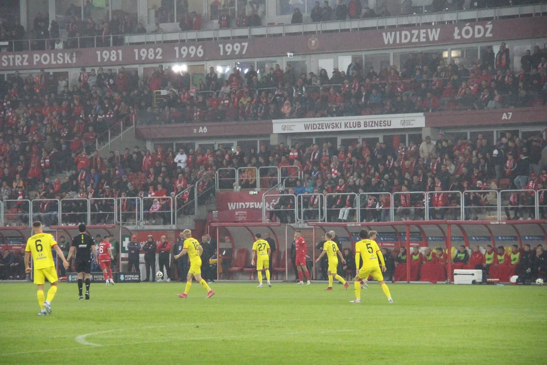 Mecz Widzew Łódź kontra Korona Kielce - 4.10.2024 r.