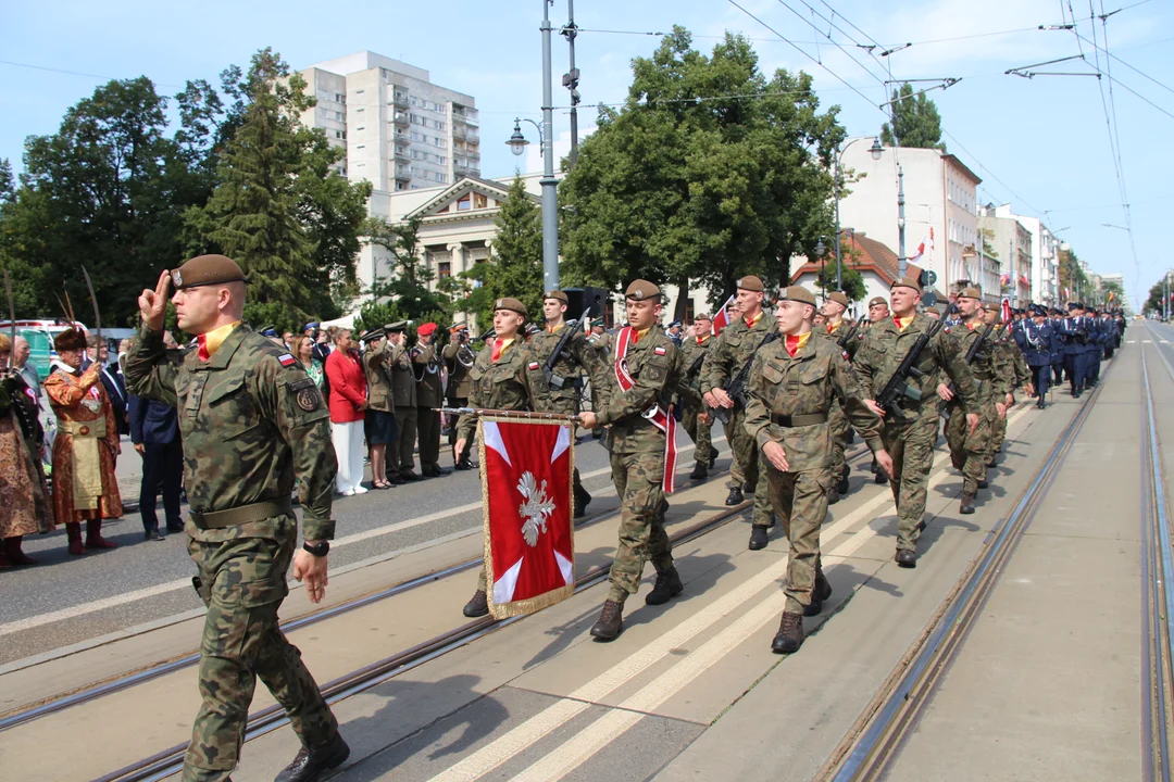 Obchody święta Wojska Polskiego w Łodzi