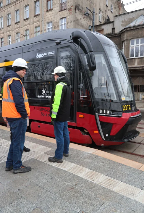 Powrót tramwajów MPK Łódź na Bałuty