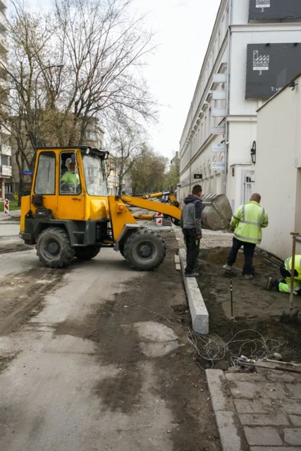 Trwają prace na Widzewie. Rozkopy na Przbyszewskiego