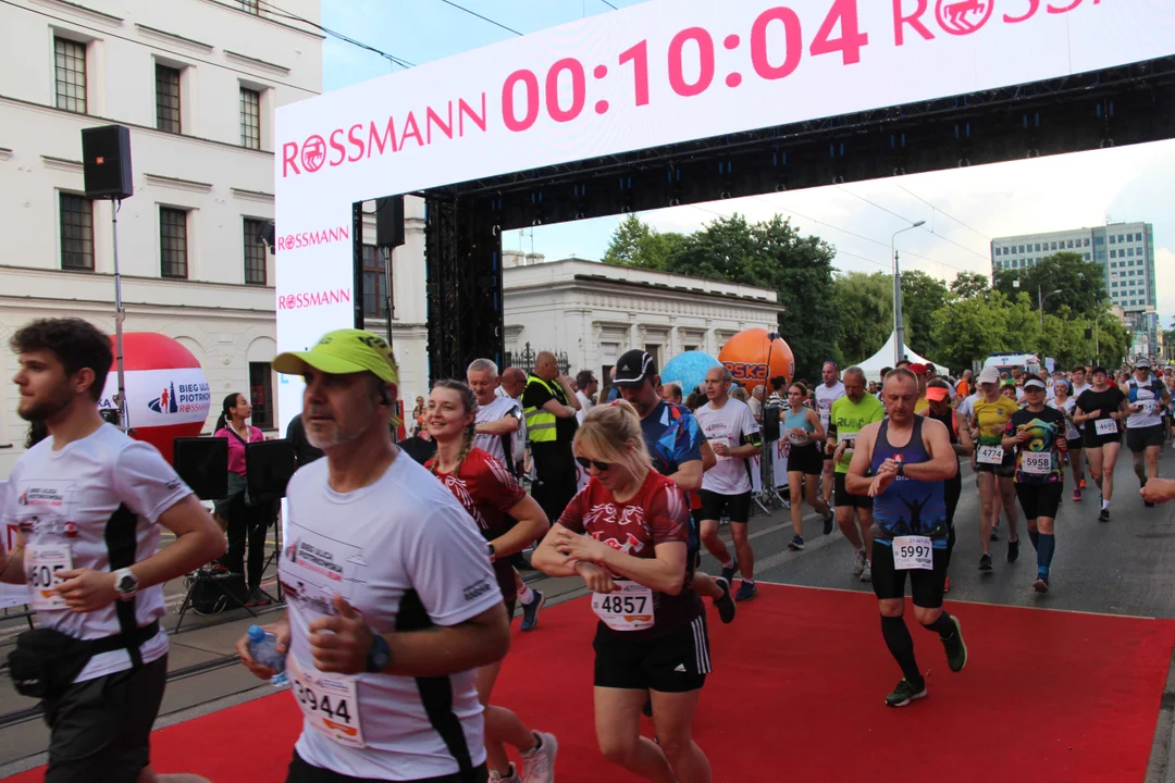 21. Bieg Ulicą Piotrkowską Rossmann Run w Łodzi