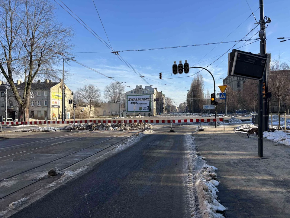 Finisz prac na Przybyszewskiego w Łodzi