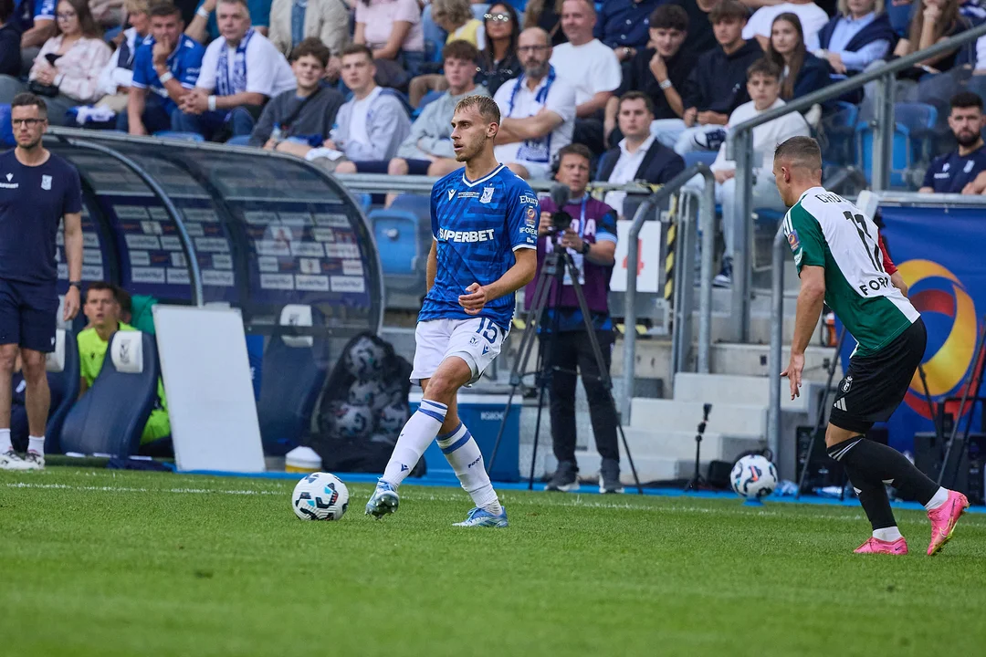 Lech Poznań - Legia Warszawa 1:2