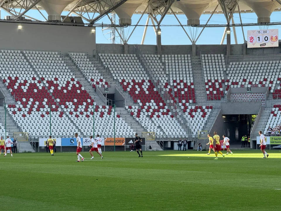 ŁKS Łódź vs Znicz Pruszków, 25 maja 2025 r.
