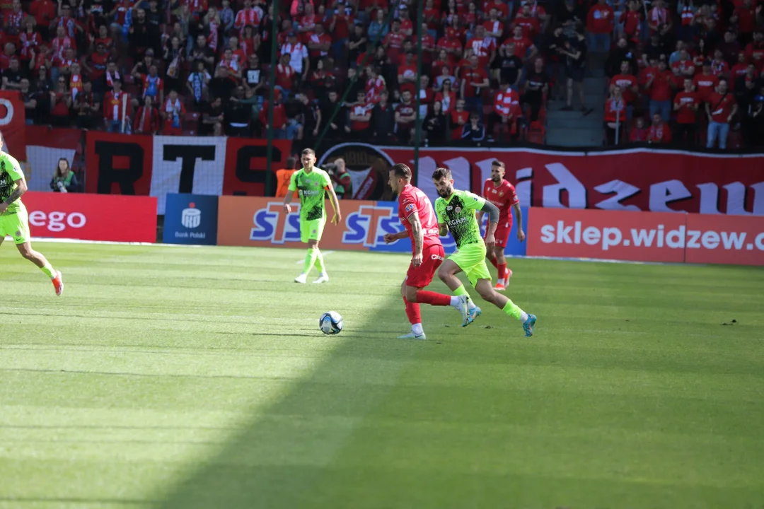 Mecz Widzew Łódź vs Zagłębie Lublin