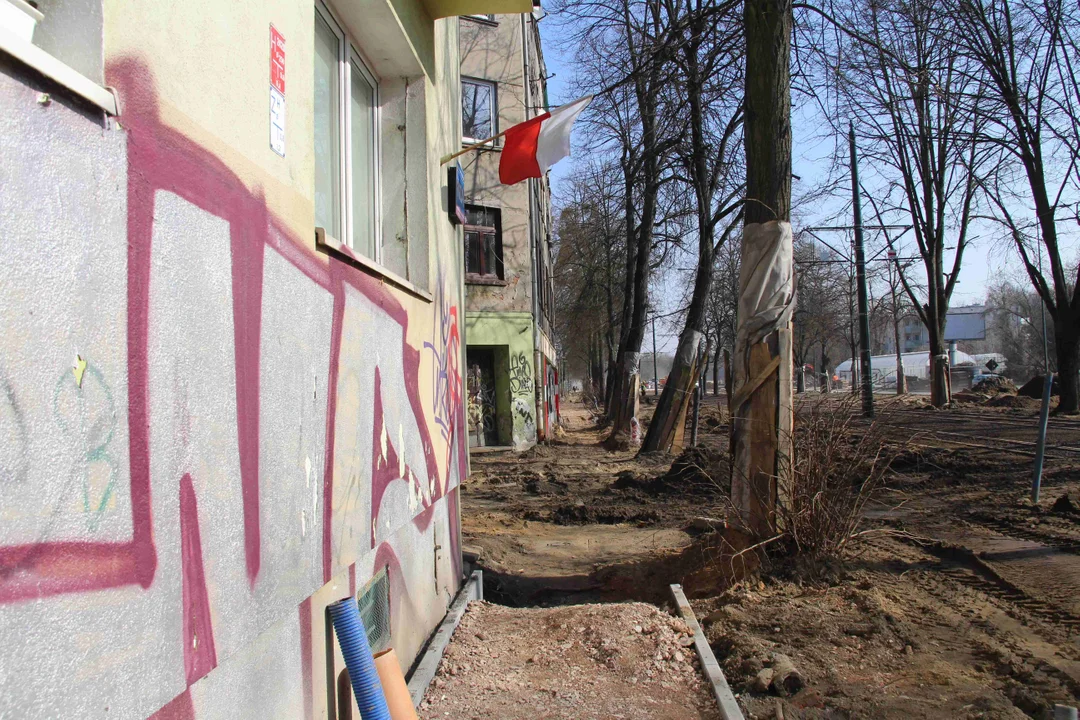 Tramwaje MPK Łódź wracają na Wojska Polskiego