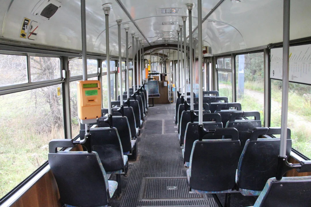 Pożegnanie tramwajów GT8N w MPK Łódź