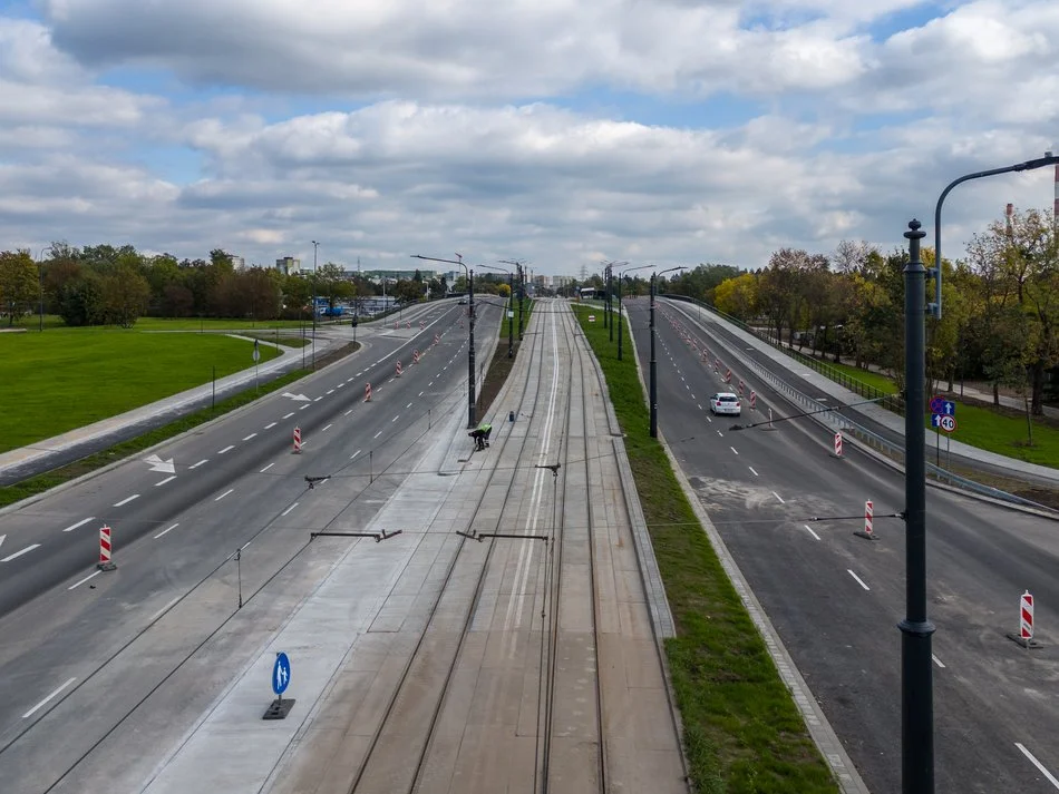 Tramwaje MPK Łódź wracają na Cmentarną i Przybyszewskiego