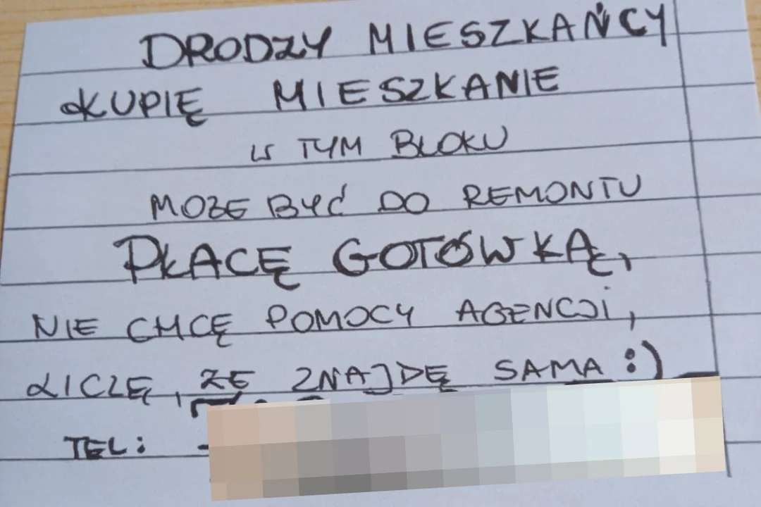 Karteczki w skrzynkach. Wyglądają niewinnie ale czym tak naprawdę są?