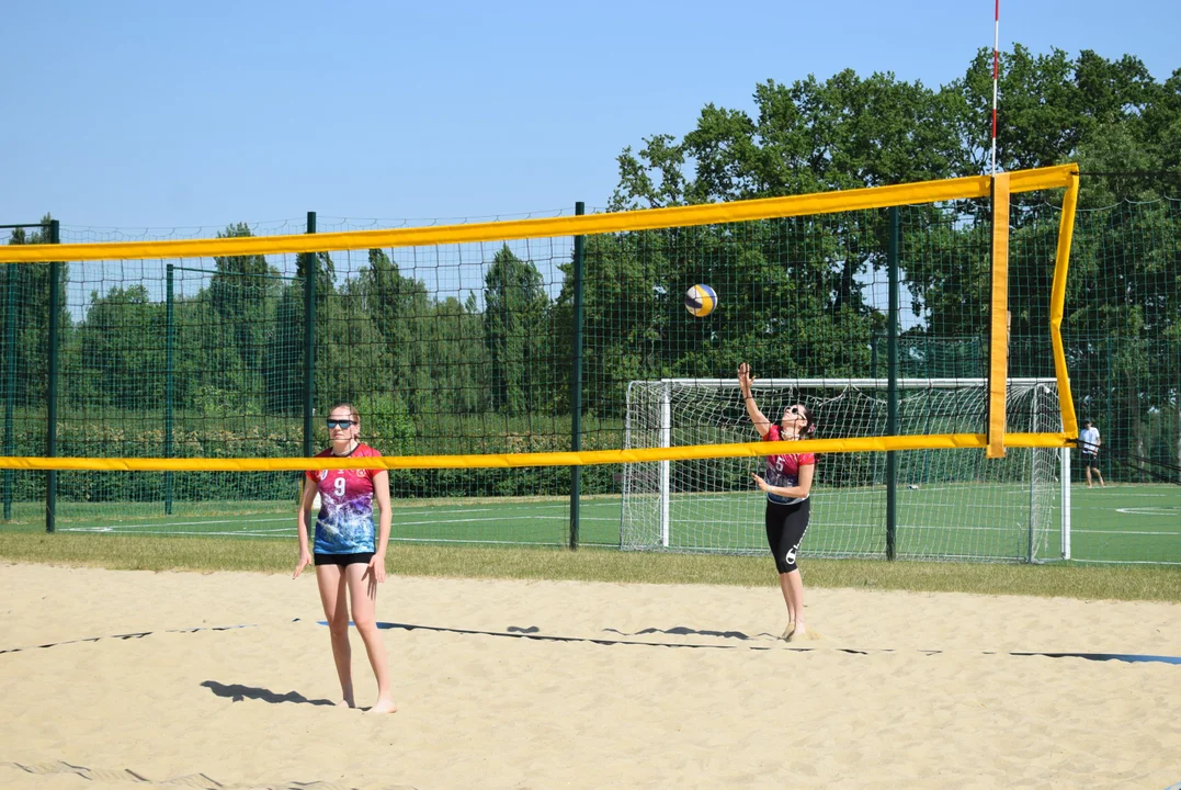 Mistrzostwa powiatu w siatkówce plażowej dziewcząt i chłopców