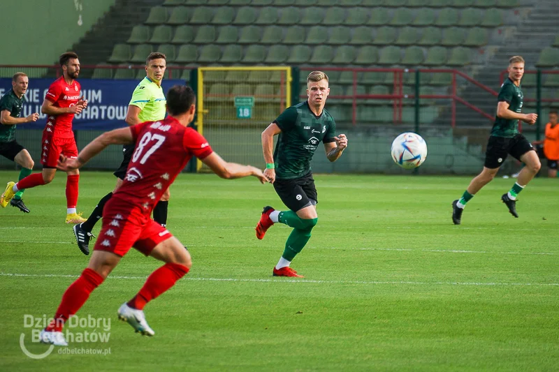 GKS Bełchatów - Widzew II Łódź