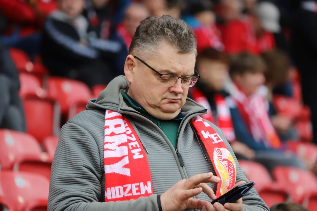 Mecz Widzew Łódź - Ruch Chorzów odwołany