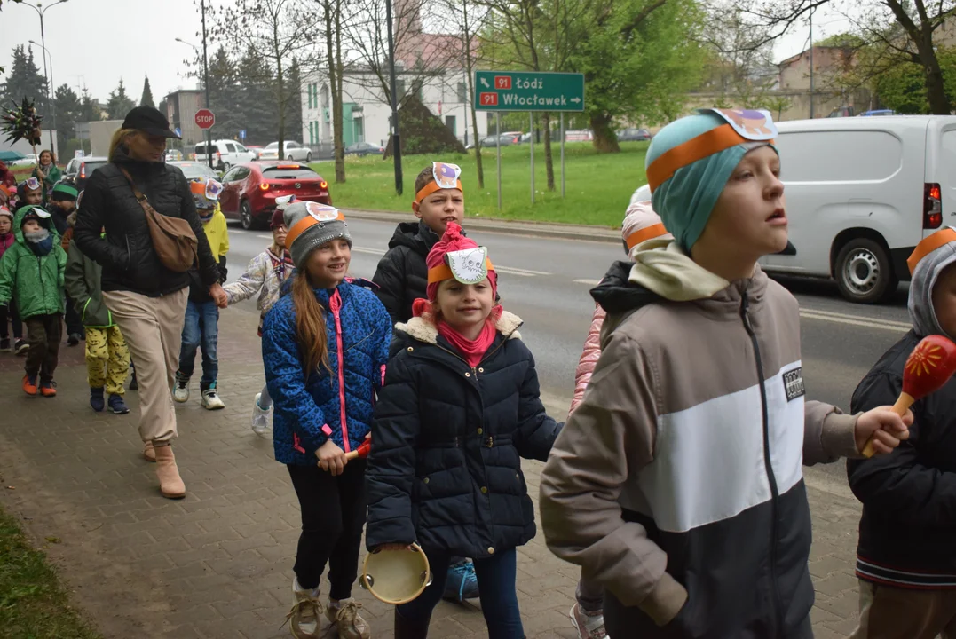 Parada jeży w Zgierzu