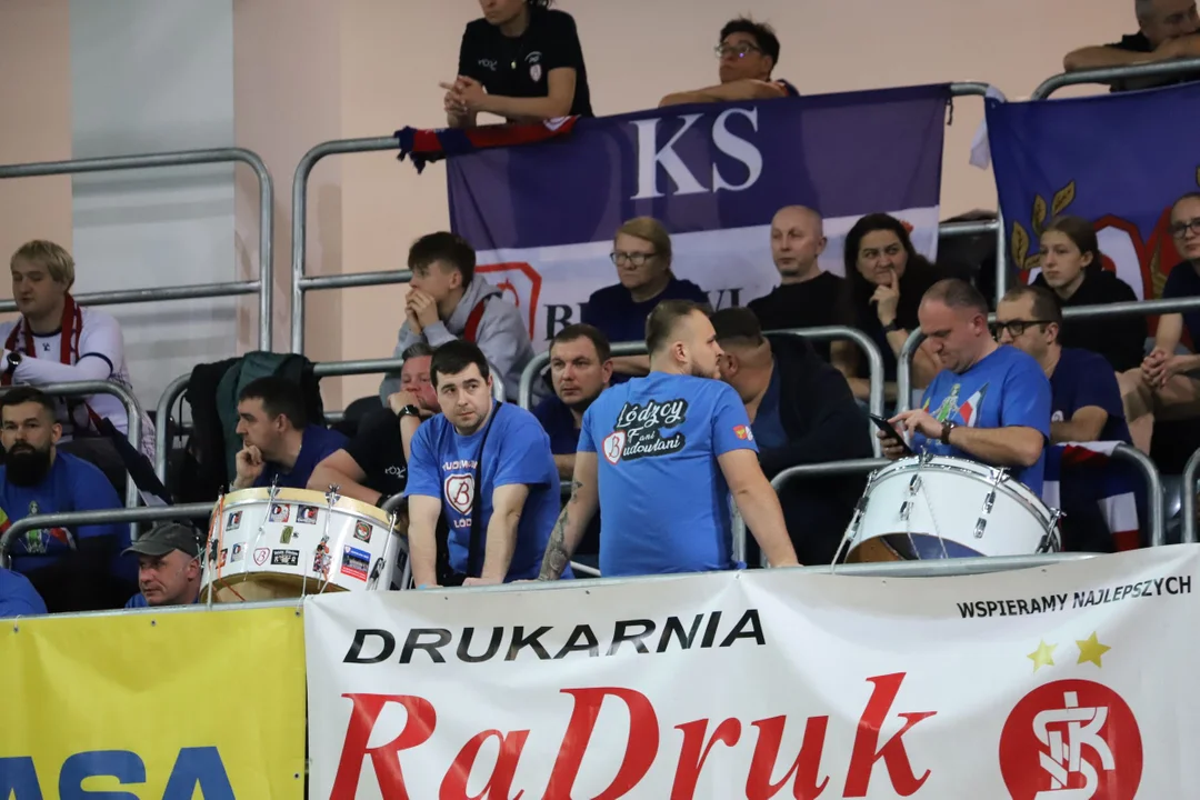 Siatkarskie derby Łodzi