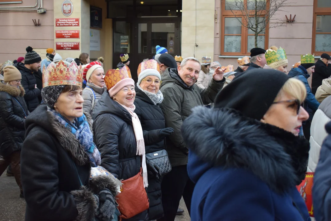 Orszak Trzech Króli w Zgierzu 2025