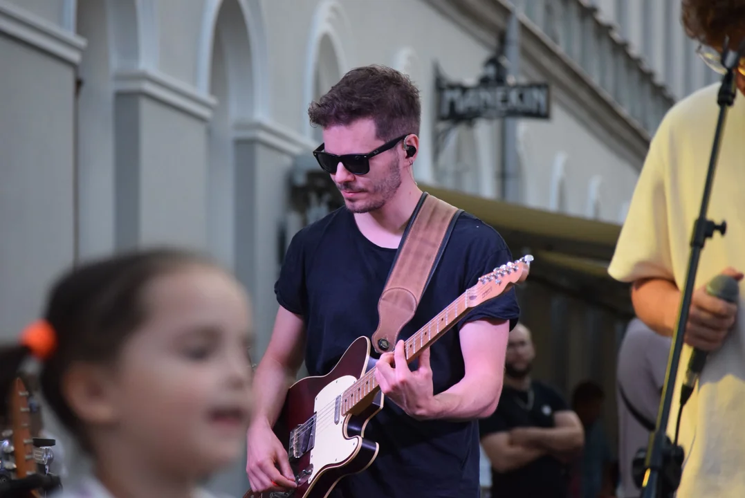 Szefner na Songwriter Łódź Festiwal