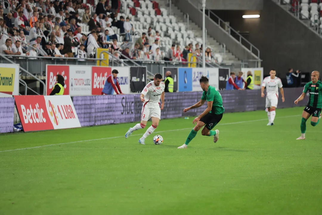 ŁKS Łódź kontra Górnik Zabrze