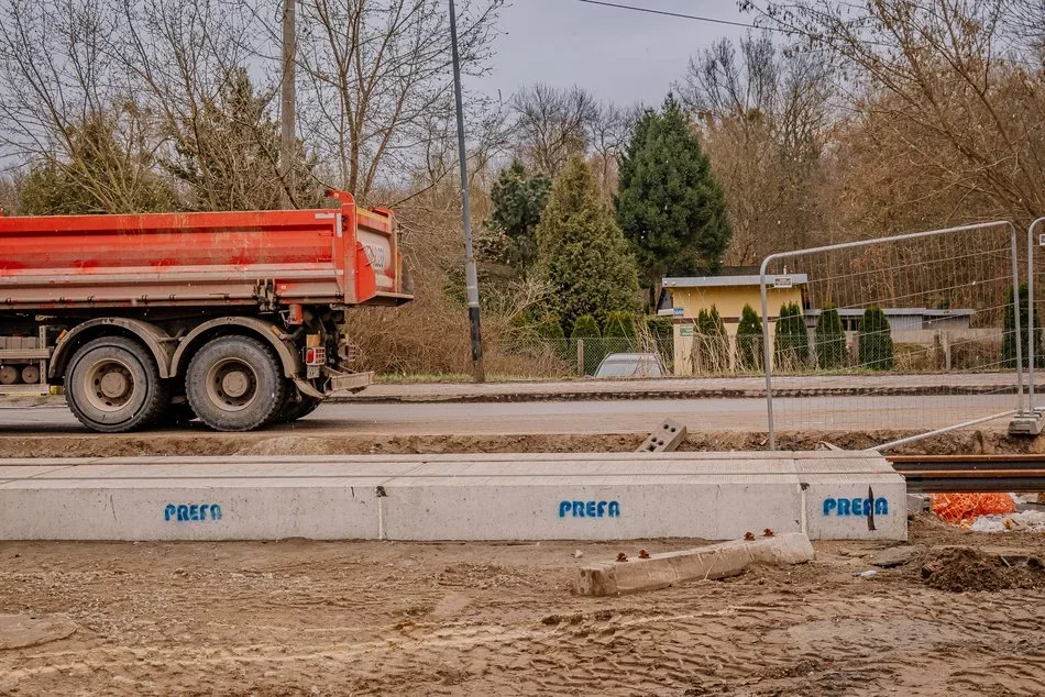 Przebudowa linii tramwajowej z Łodzi do Konstantynowa Łódzkiego