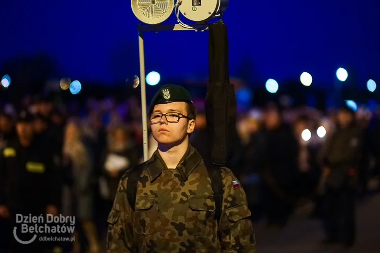 Droga Krzyżowa w Bełchatowie 2022