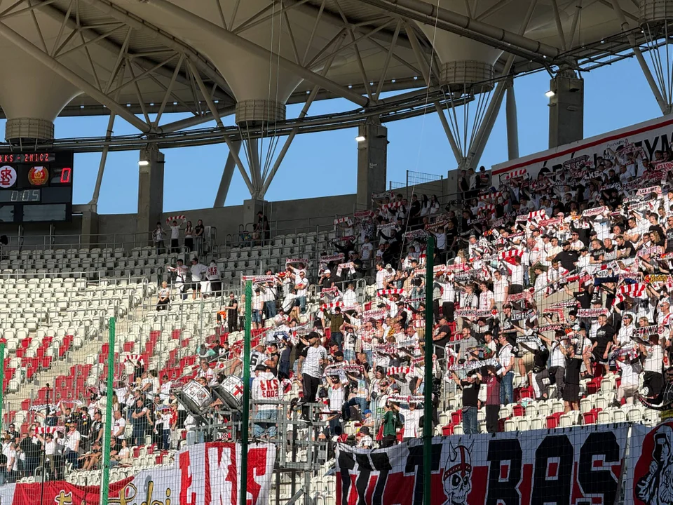 ŁKS Łódź vs Znicz Pruszków, 25 maja 2025 r.