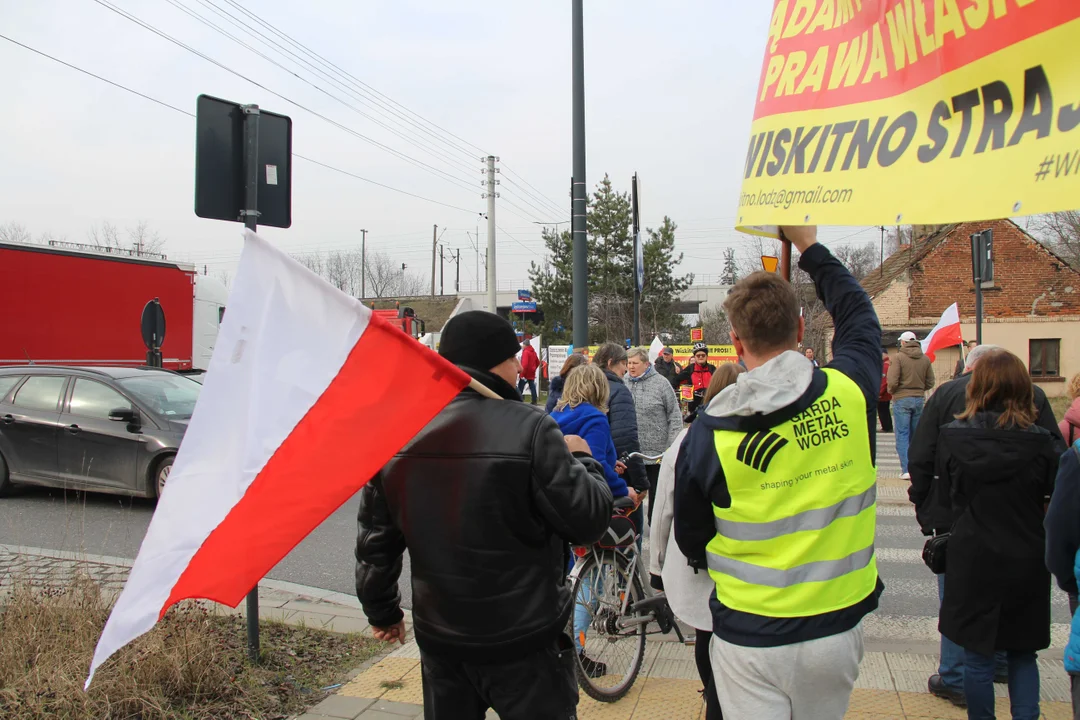 Strajk mieszkańców Wiskitna