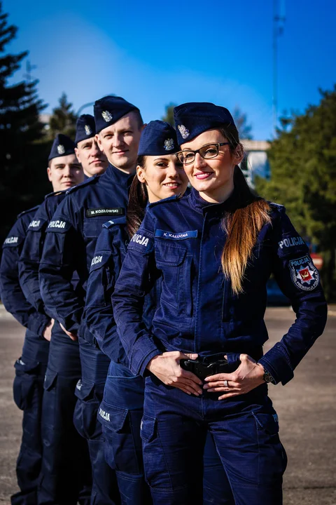 Praca szuka człowieka. Policja w Łodzi