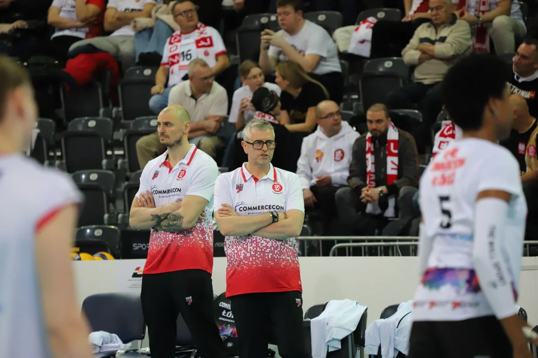 Tauron Liga: ŁKS Commercecon Łódź - DevelopRes Rzeszów