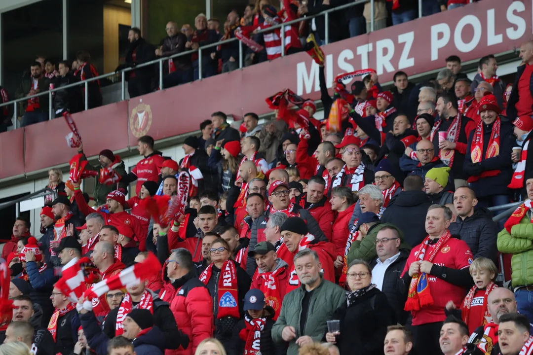Mecz Widzew Łódź vs Legia Warszawa