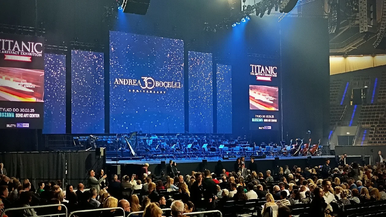 ANDREA BOCELLI - ATLAS ARENA ŁÓDŹ – 25 stycznia 2025