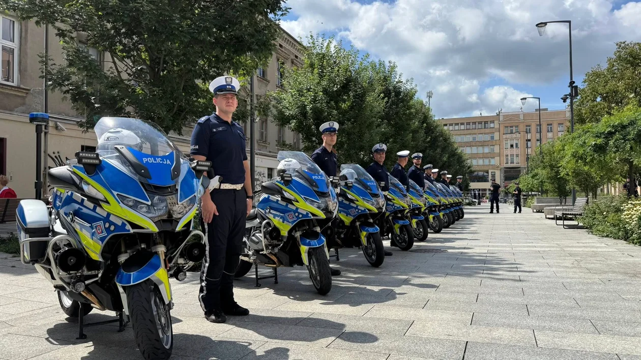 Wojewódzkie i miejskie obchody Święta Policji w Łodzi