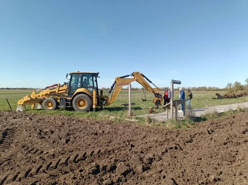 Ta kładka połączy dwie atrakcje turystyczne w woj. łódzkim. Prace już ruszyły