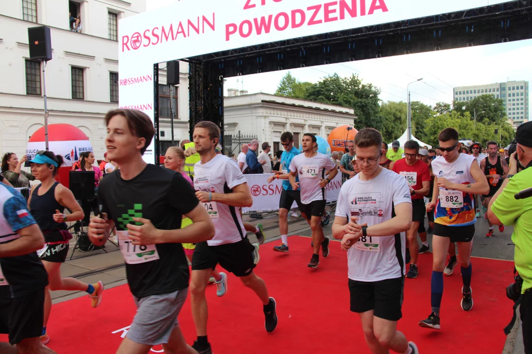 21. Bieg Ulicą Piotrkowską Rossmann Run w Łodzi