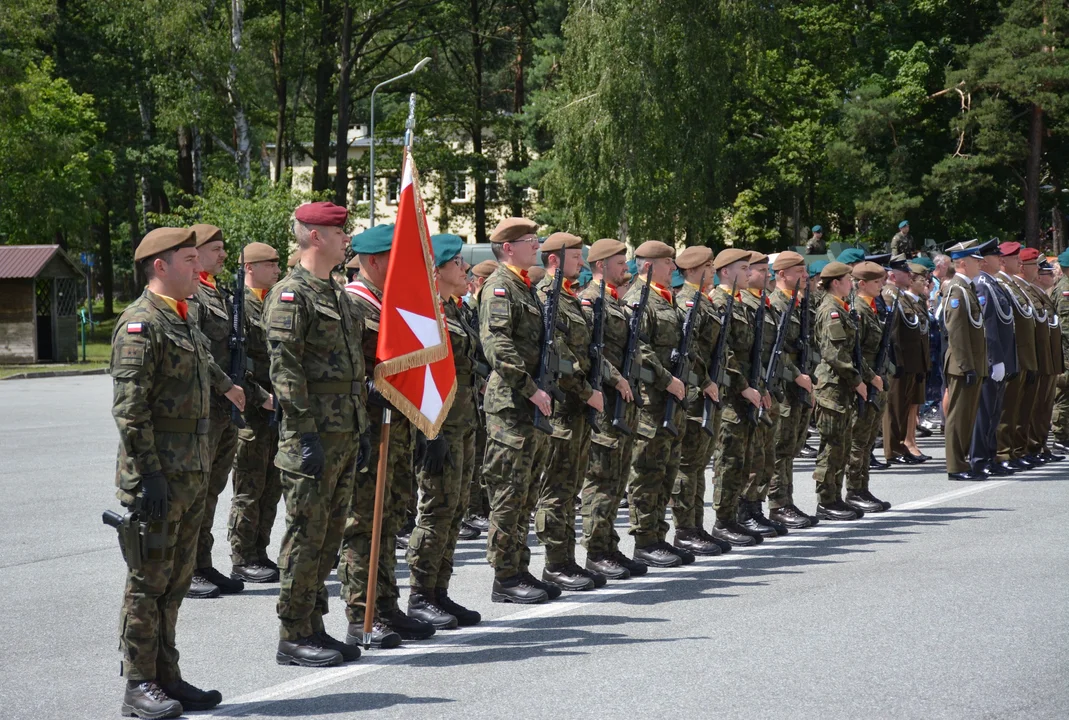 Święto 31. Zgierskiego Wojskowego Oddziału Gospodarczego im. kpt. Stefana Pogonowskiego