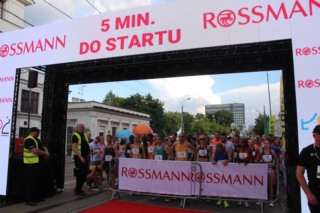 21. Bieg Ulicą Piotrkowską Rossmann Run w Łodzi