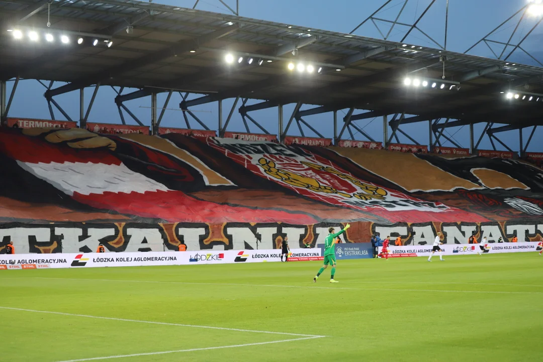 Mecz Widzew Łódź vs Legia Warszawa