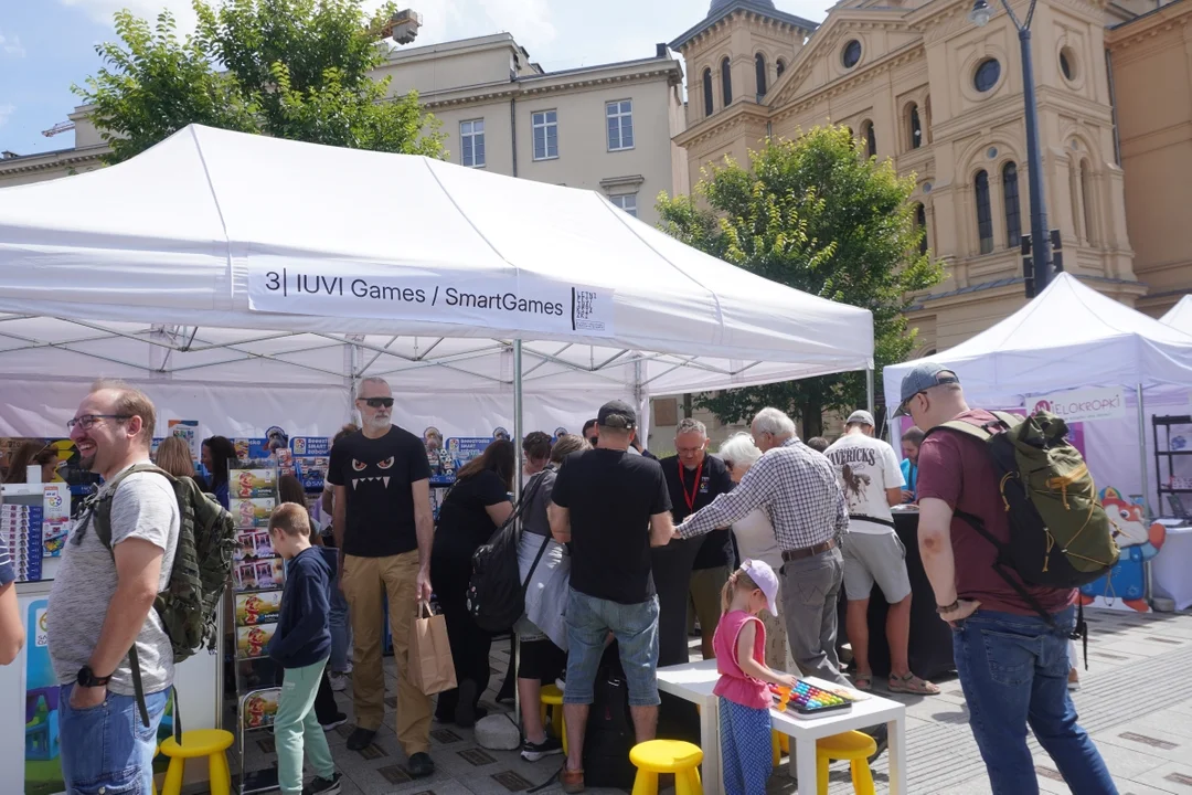 Urodziny Łodzi na Piotrkowskiej