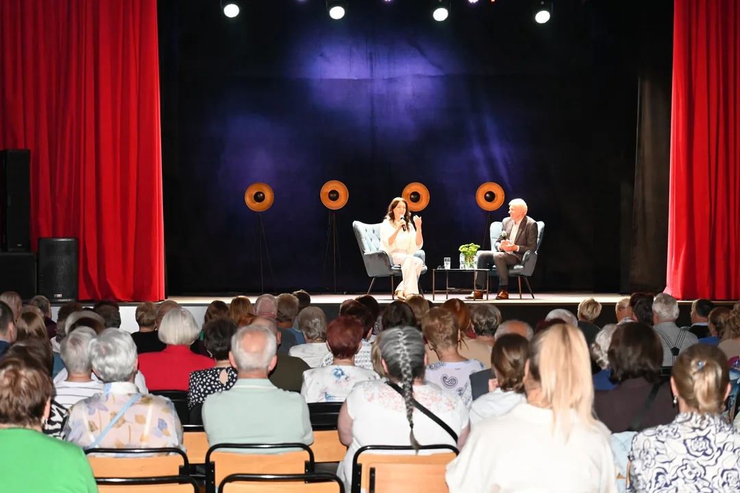 Katarzyna Pakosińska w Żychlińskim Domu Kultury